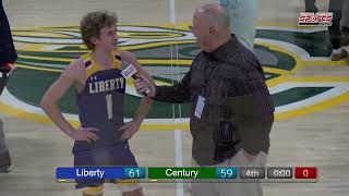 CMSportsNet Postgame Interview: Liberty's Aaron Bald