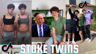 Alex Stokes & Alan Stokes Funny Tik Tok 2021 / Stokes Twins best TikTok compilation of February 2021