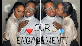 SURPRISE PROPOSAL AND ENGAGEMENT PARTY! | Mario & Mel