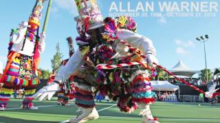 Gombey Troupes of Bermuda Gather to Celebrate Allan Warner Gombey Troupes of Bermuda Gather to Celebrate Allan Warner