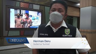 Satu Dekade Kompas TV, Guberur Sumsel : Diulang Tahun Berikutnya Makin Jaya