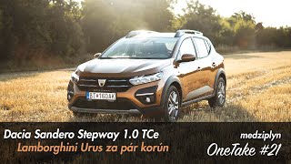 Dacia Sandero Stepway je to NAJ v segmente - Medziplyn OneTake #21