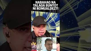 NABAHAG NA TALAGA BUNTOT NI ROMUALDEZ?!