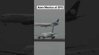Aero Mexico at SFO