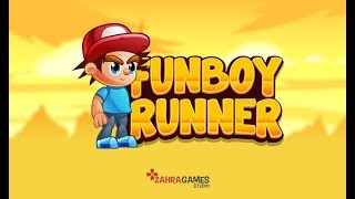 FunBoy Runner - BUILDBOX TEMPLATE + Android Code Source + ISO Code Source