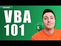 Create and write macros with VBA - automate your daily tasks