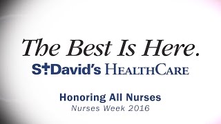 Celebrating Nurses Week 2016