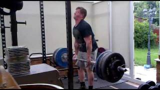 250kg (551lb) x 1 Deadlift @88kg