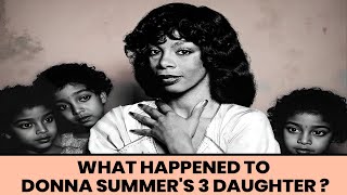 The Dark Secret One of Donna Summer’s Daughters Kept for Decades