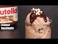 nutella ice cream 3 ingredients no machine how tasty channel