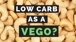 How to Eat Low-Carb for Vegetarians and Vegans