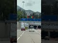 香港西區海底隧道 undersea tunnel in the west district of hong kong 香港 hongkong