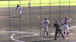 20160502　JABA京都大会決勝　三菱重工広島対三菱重工神戸・高砂　３回表