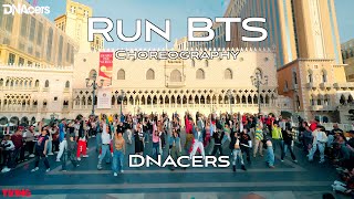 [본방클립] DNAcers | [Run BTS] Choreography | #DNAcers #TVING