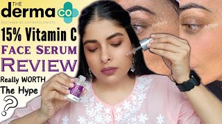 *NEW* Derma Co 15% Vitamin C Face Serum Review | Derma Co Vitmin C Serum | Antima Dubey [Samaa]