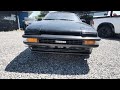 toyota trueno ae86 black limited