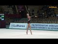 dmitrieva daria rus ribbon 2008 world cup kiev