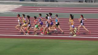 20160729岡山インターハイ女子1500m予選4組