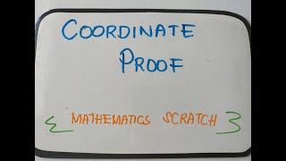 COORDINATE PROOF
