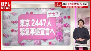 【新型コロナ】２度目の「緊急事態宣言」生活はどう変わる？（2021年1月7日放送「news every.」より）