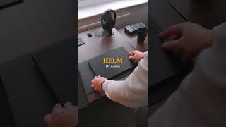 Unboxing Andar Helm Leather Case for MacBook Pro 🖤👨🏻‍💻