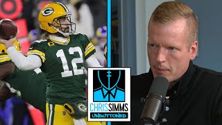 Chris Simms' Top 40 QBs: No. 5, Aaron Rodgers | Chris Simms Unbuttoned | NBC Sports