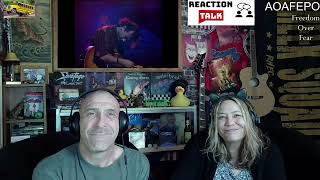 Couple Reaction - John Farnham - Burn for You (High Quality) - Angie & Rollen Green