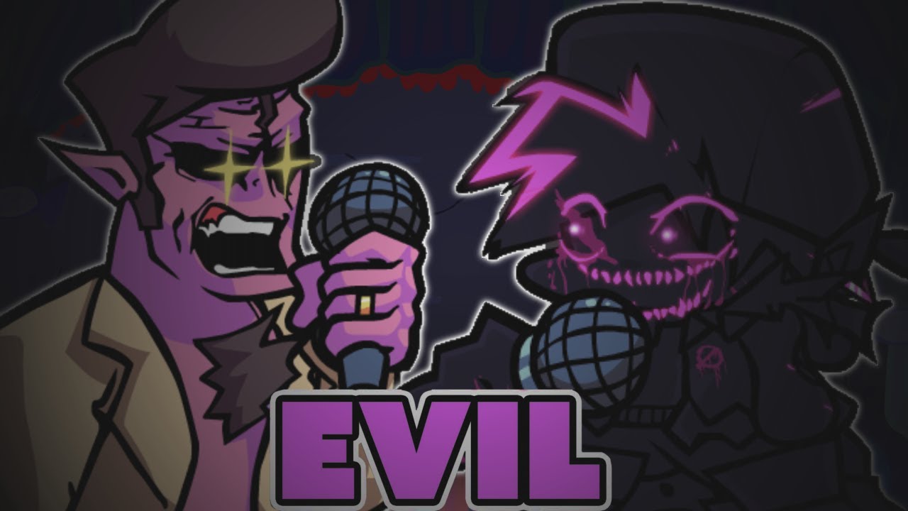 FNF Corruption B-Side Encore: Dad VS Evil BF Day 1! - YouTube