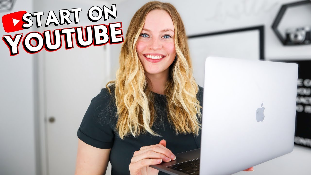 How To START A YOUTUBE CHANNEL: Beginner's Guide To YouTube & Growing ...