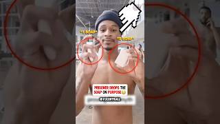 Prisoner Drops Soap On Purpose