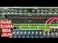 menentukan tombol phase Crossover dbx234xl agar suara lantang & jauh