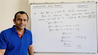 Continuity | Lecture 5 | Intermediate Value Theorem | IITJEE | Class 12th XII | Advanced | Main