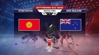 KGZ - NZL | 2023 IIHF Ice Hockey U20 World Championship Division III | 29 JAN 2023