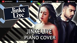 Jinke Liye Song Neha Kakkar B Praak | Piano Cover Chords Instrumental By Ganesh Kini