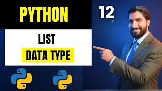 #12 List Data Type in Python 🔥 | Python Lists Explained for Beginners in Hindi