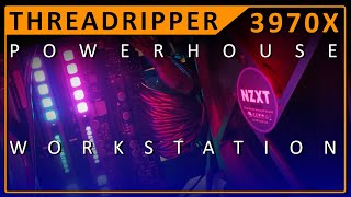 Workstation Update - AMD Ryzen Threadripper 3970X Build, 32 core Workstation for Game Development