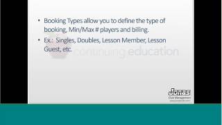 Court Booking - Learn How to Use Court Booking (Webinar)
