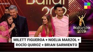 Milett Figueroa + Noelia Marzol + Rocío Quiroz - #Bailando2023 | Programa completo (21/12/23)