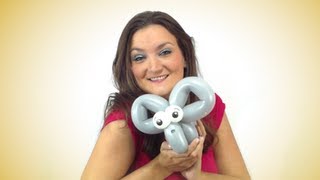 CLASSIC ELEPHANT Balloon Animal Tutorial - Learn Balloon Animals with Holly!