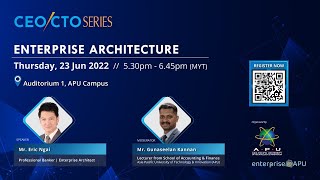 APU CEO/CTO Series: Enterprise Architecture