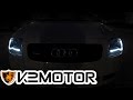 K2MOTOR INSTALLATION VIDEO: 2000 - 2006 AUDI TT PROJECTOR HEADLIGHTS