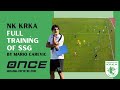 NK Krka - full training of SSG by Mario Carevic