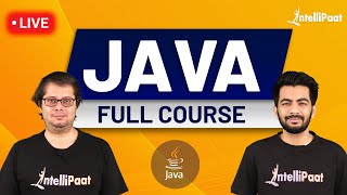 Java Full Course | What is Java | Java for Beginners | Java Programming | Intellipaat