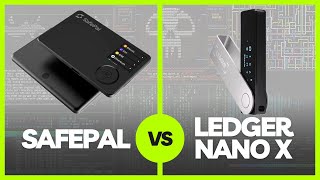 SafePal vs. Ledger Nano X: The Ultimate Hardware Wallet Showdown