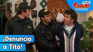 Kena se manda tremendo show para que encierren al Tito | Temporada 4 | Casado con Hijos Chile