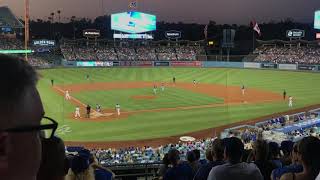 Kiké Hernández walk up song (in person)