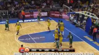 Euroleague 2010 - Top 16 Week 6 - Top 10 Plays - MVP Romain Sato Montepaschi Siena  - Recap