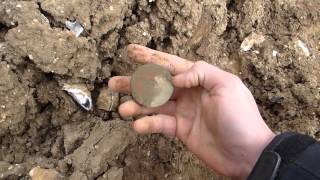 WW1 Finds In France 2013.