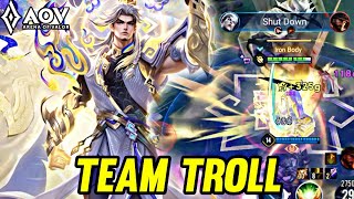 AOV : BOLT BARON GAMEPLAY | TEAM TROLL - ARENA OF VALOR LIÊNQUÂNMOBILE ROV