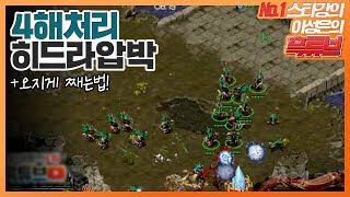 저프전 4해처리 히드라압박 플레이를 배워보자! +오지게 째는법까지?! 오늘은 이거다ㅋㅋㅋ